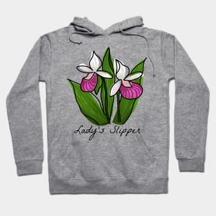 Lady's Slipper Hoodie